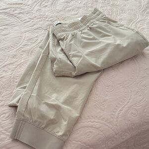 Banana Republic Beige Jogger Pants